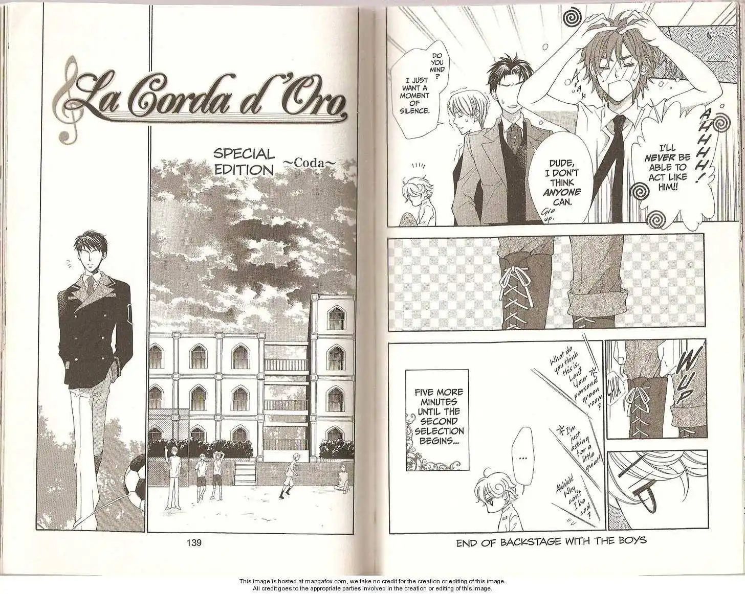 La Corda D'Oro Chapter 27 20